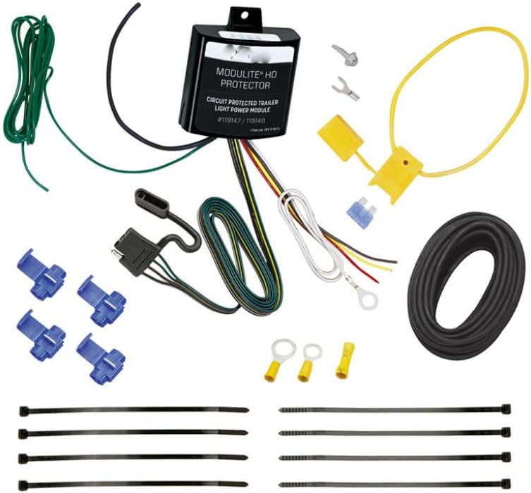 Trailer Light Power Module & Installation Kit U35555