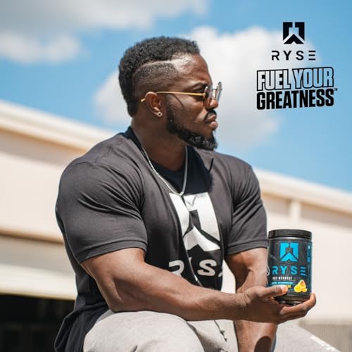25 Servings Pre Workout with Caffeine (Baja Burst) A9808
