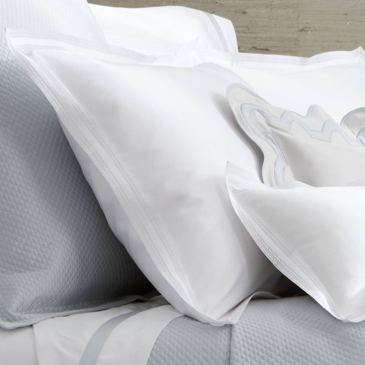 King Cotton Sateen Flat Sheet D5607