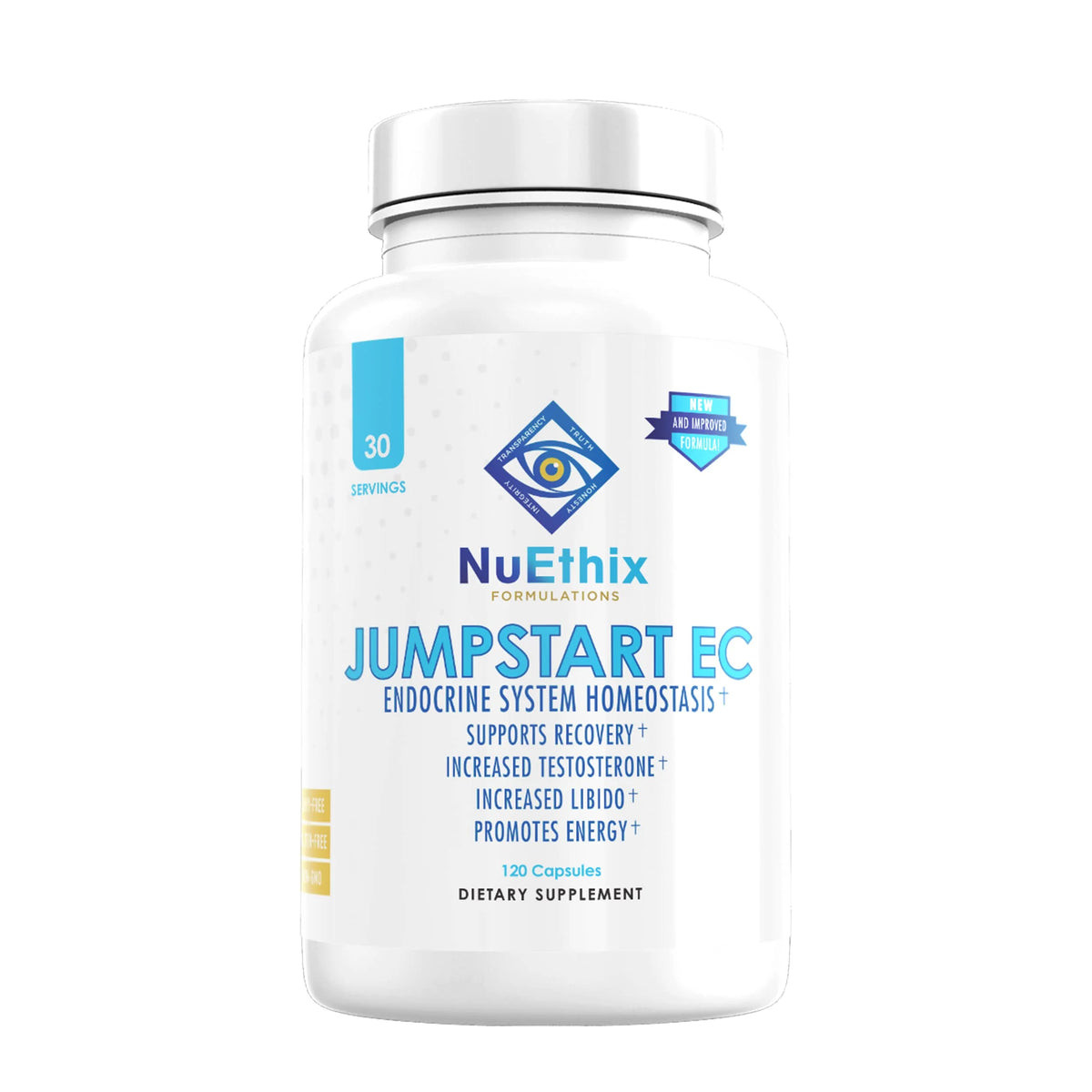 120 Capsules Dietary Supplement W7312
