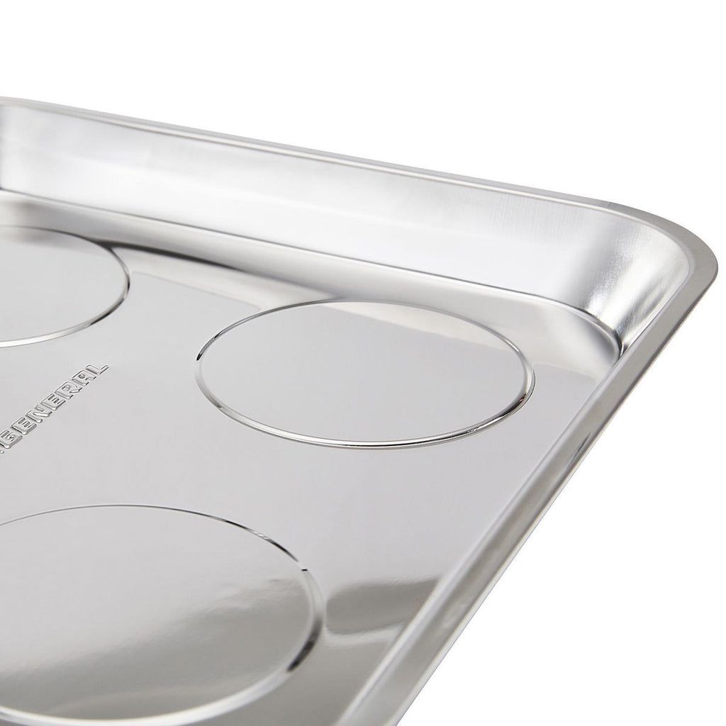 10-1/2 in. x 11-1/2 in. Magnetic Stainless Steel Parts Tray I16475