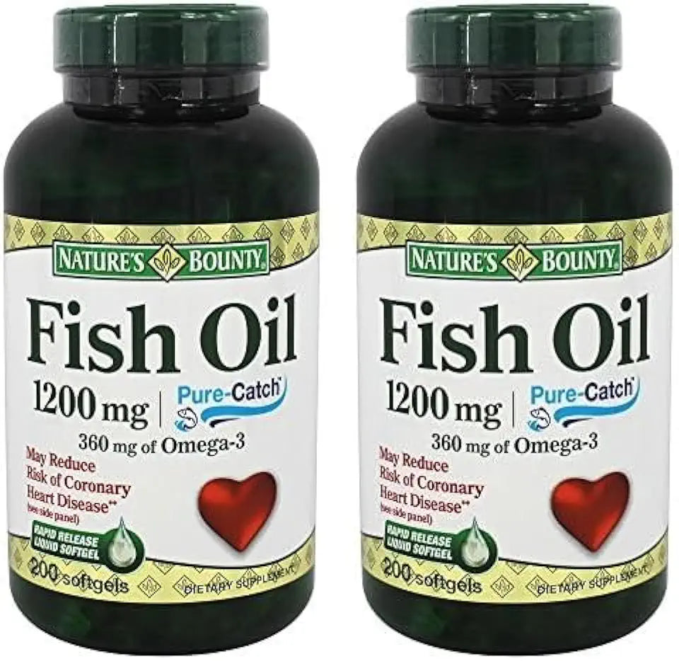 1200 Mg Rapid Release Softgels 200 Ct Fish Oil Z7529