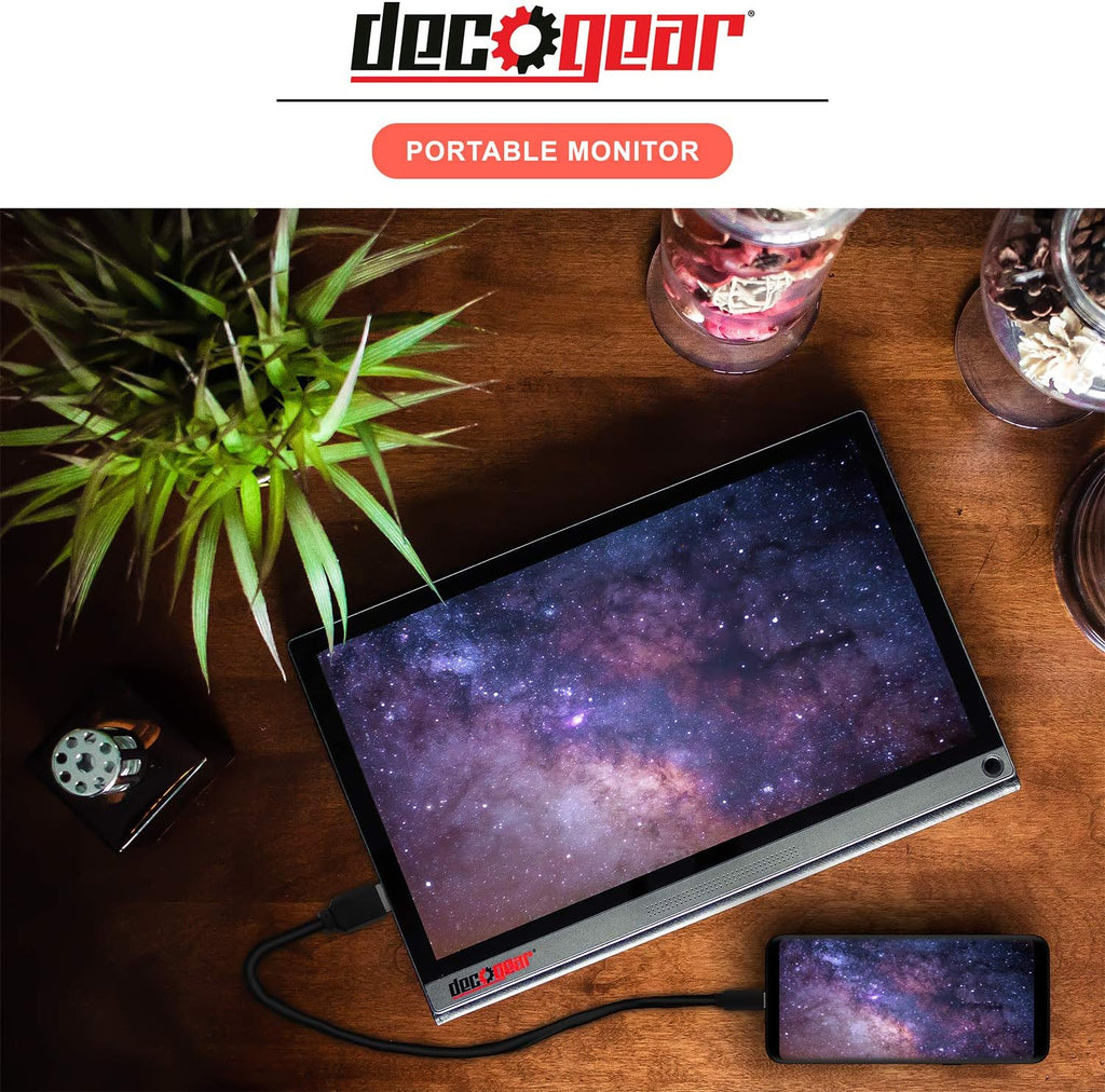 15.6 Portable Monitor 1080p IPS Touchscreen with 10 Point Capacitive Control V3426