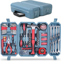 73 Piece Home & Garage Tool Kit Set with Tool Box Case V600883