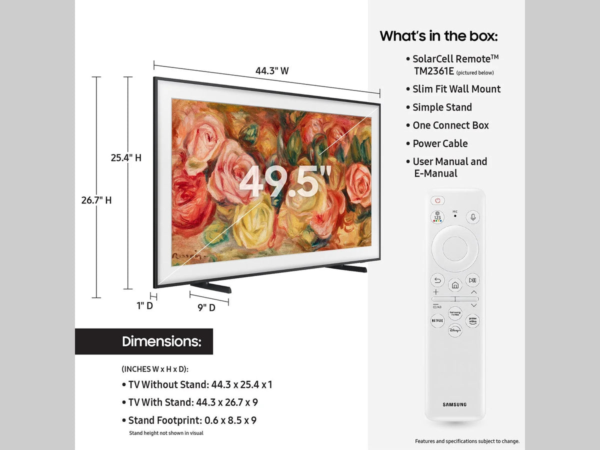 50” QLED HDR TV S59631