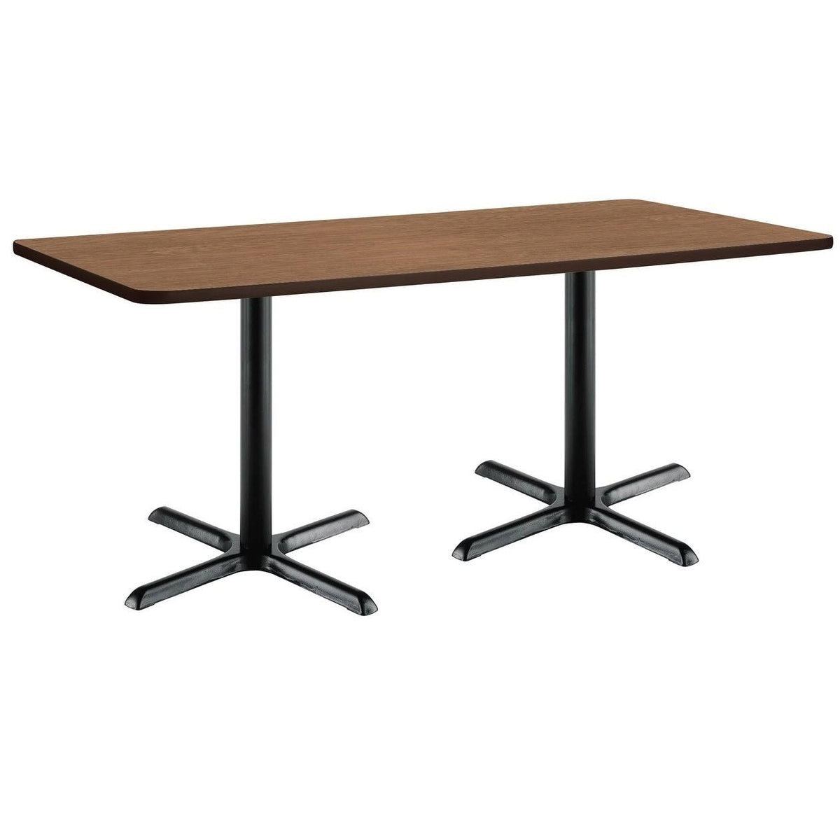 Teak Breakroom Table H41011