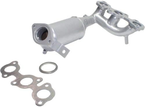 Catalytic Converter for 2004-2006 Toyota Sienna Front Radiator Side 3.3L Engine with Exhaust Manifold Driver Side K2151