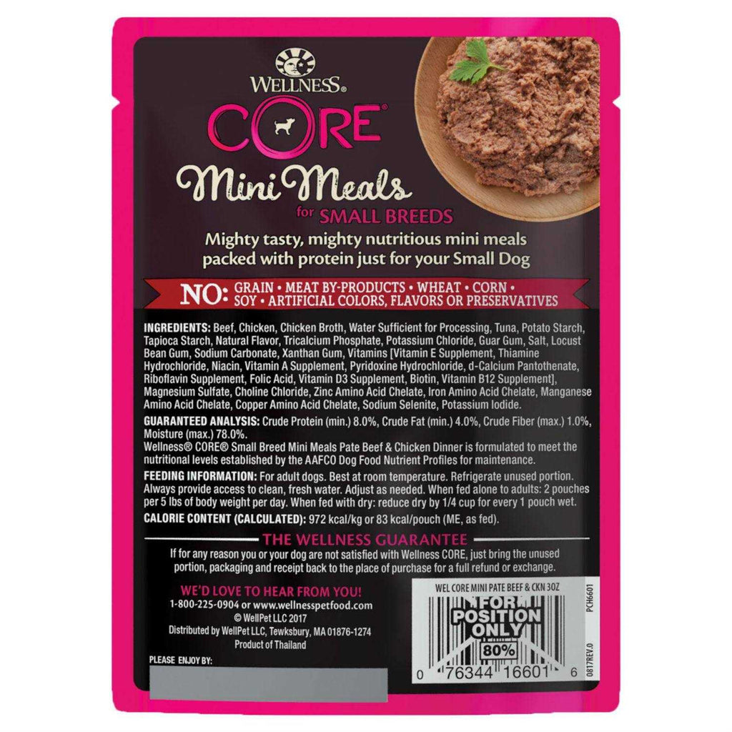 Grain Free Small Breed Wet Dog Food V29189