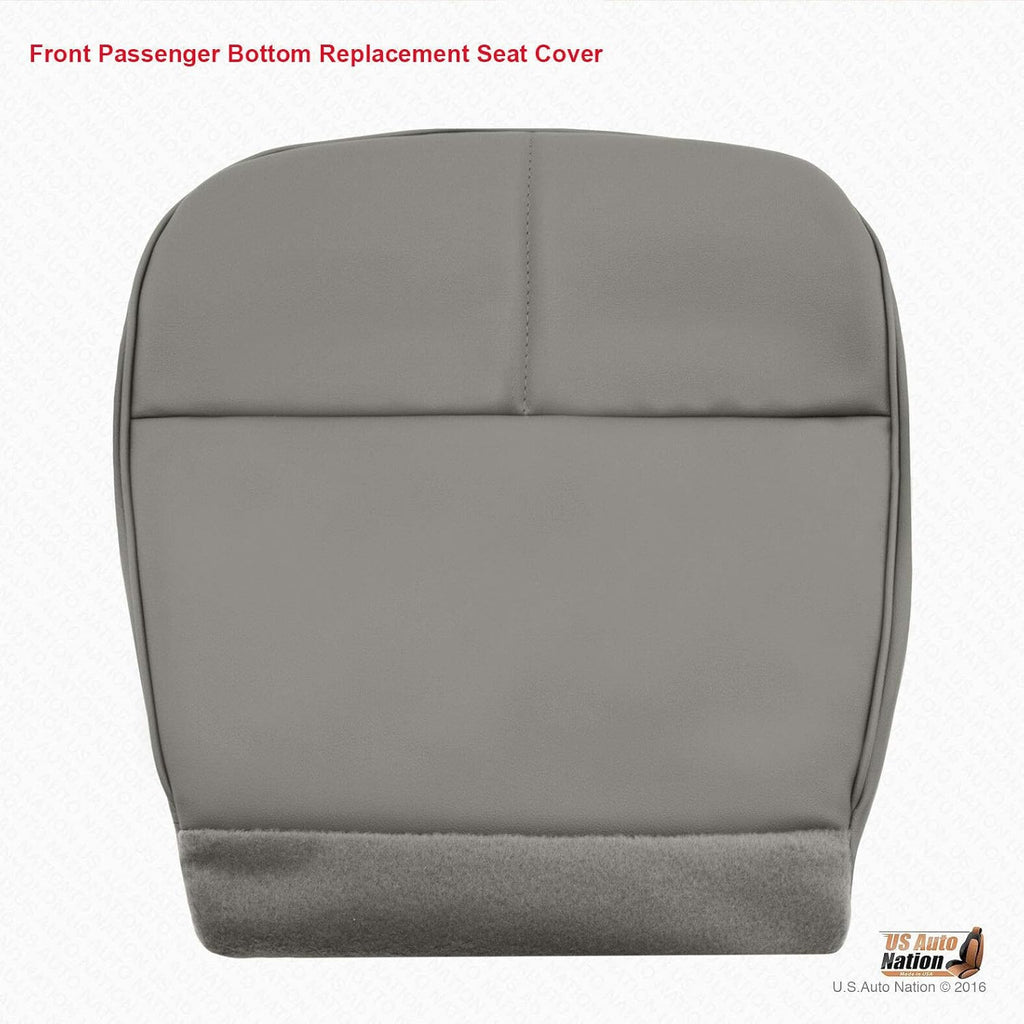 Gray Vinyl Seat Cover for Ford E150 E250 E350 Van W97205