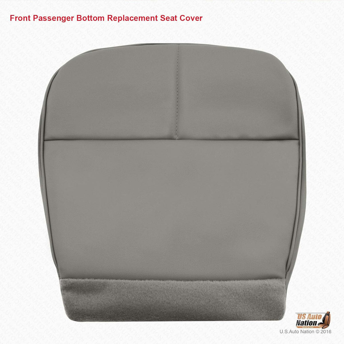 Gray Vinyl Seat Cover for Ford E150 E250 E350 Van W97205