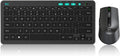 2.4 Gigahertz Ultra-Slim Wireless Keyboard and Mouse Combo (Black) Z23305