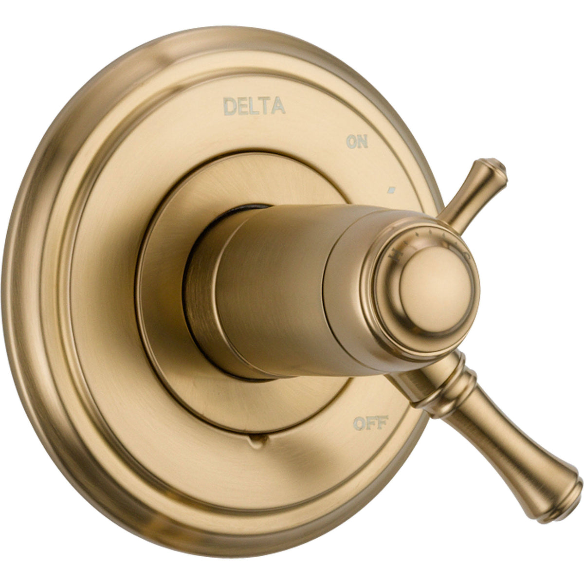 Champagne Bronze Thermostatic Shower Control with Valve Z305