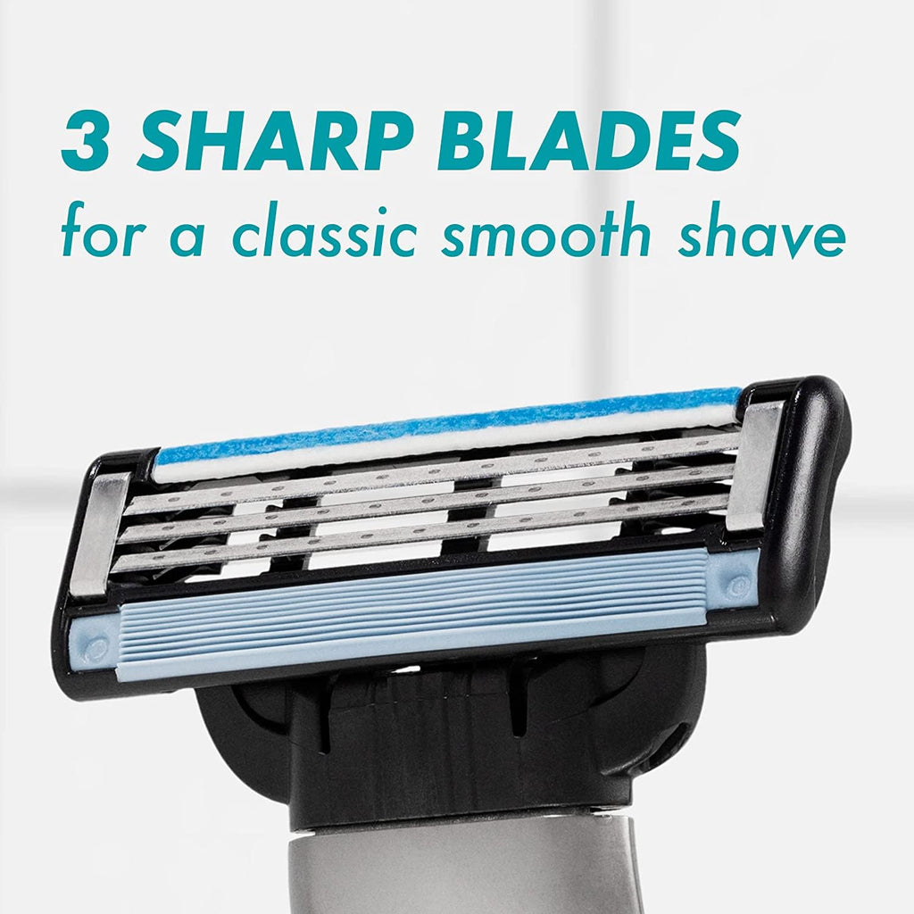 Mach3 Razor Handle + 5 Blade Refills G8572