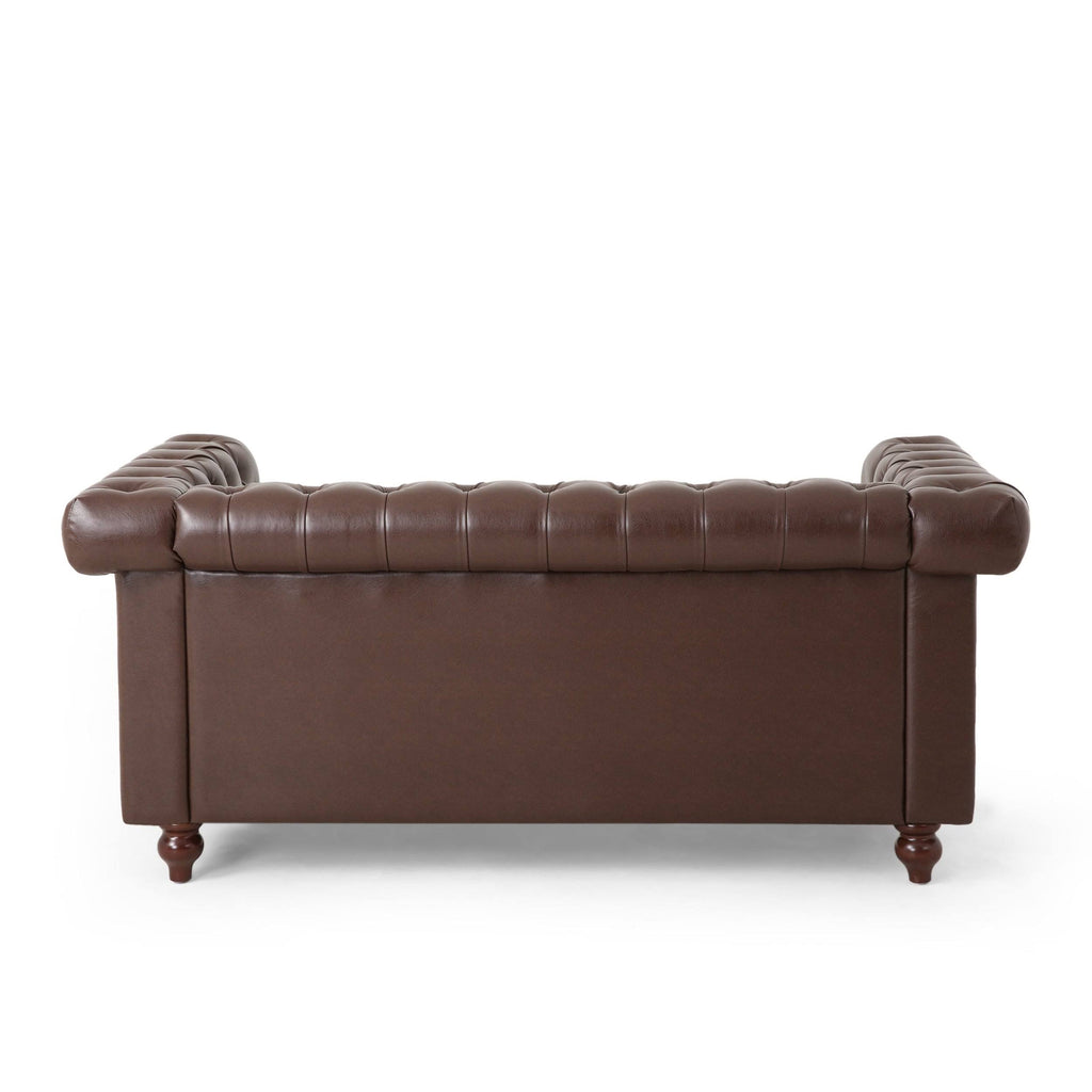 Midnight Blue Love Seats L8780