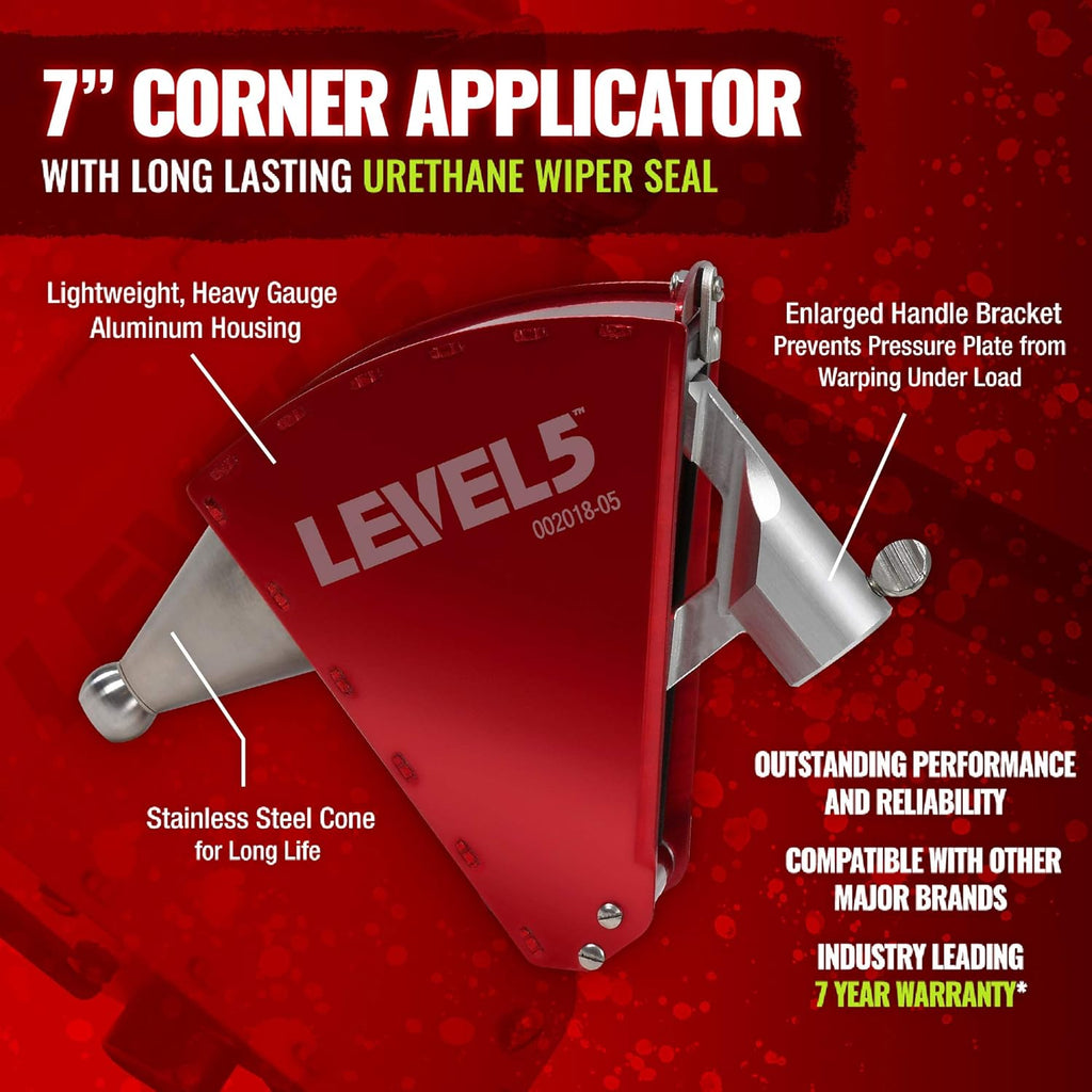 7-Inch Corner Applicator Box with Extendable Handle F9036