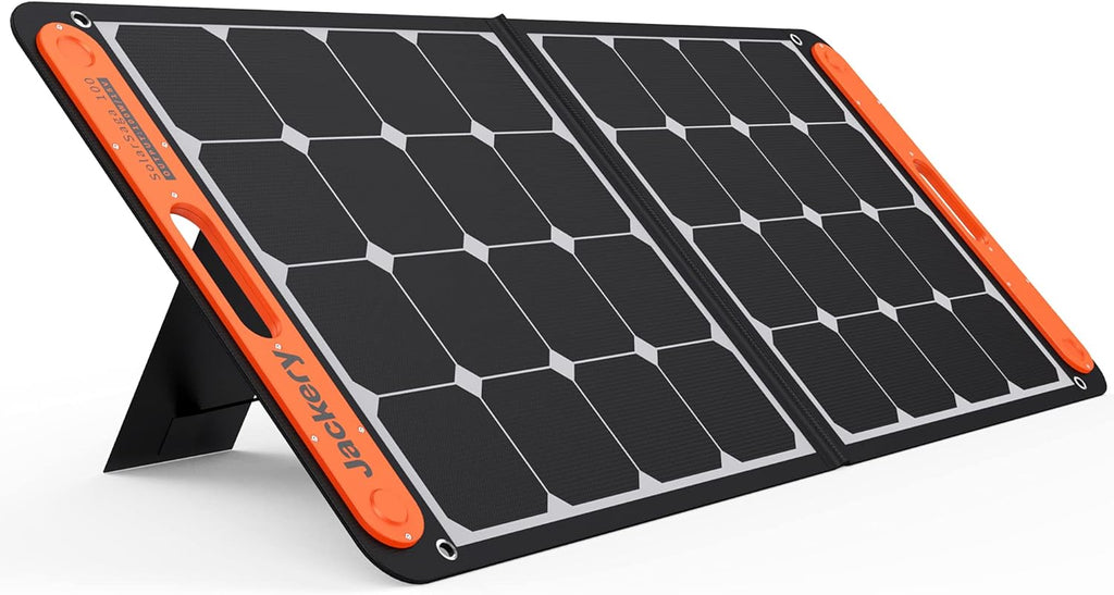 Portable Foldable Solar Panel with USB Outputs K23996