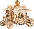 3D Wooden Puzzle Retro Car Model W121343