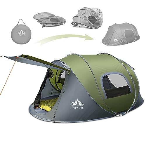 2 Person Waterproof Instant Pop-up Camping Tent O93814