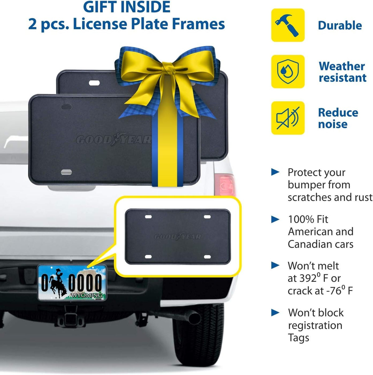 Tape-on Window Deflectors 4 pcs G94225