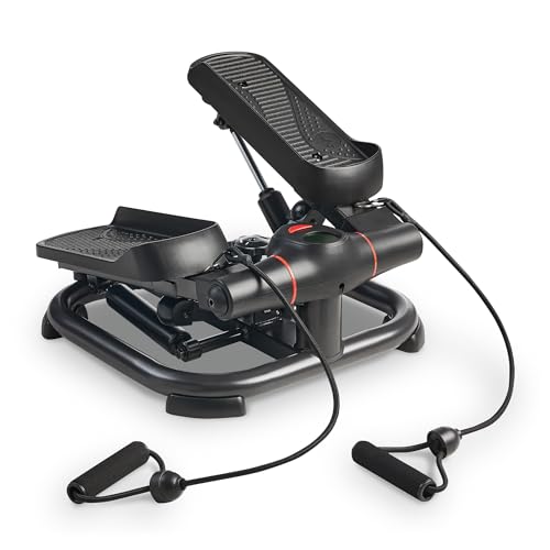 2-in-1 Power Stepper with Resistance Bands X496108