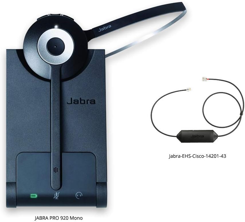 Wireless Headset with Lifter F43523