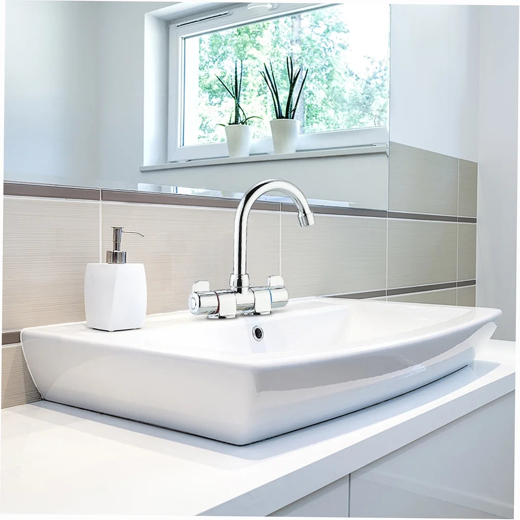 RV Kitchen Hot and Cold Water Mixer Tap V42522
