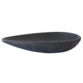 Honed Black Basalt Vessel Sink H225258