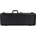 Black Molded Electric Guitar Case X7309