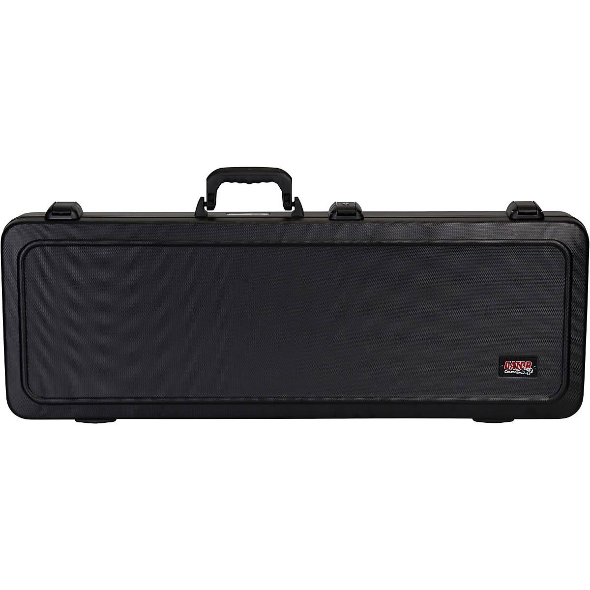 Black Molded Electric Guitar Case X7309