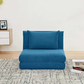 Convertible Chair Bed with 1 Matching Pillow I3458