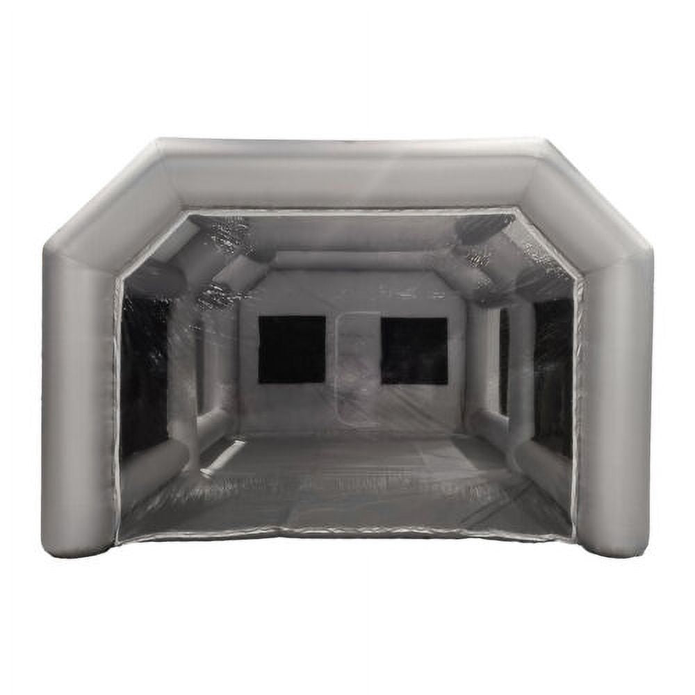 Inflatable Paint Spray Booth Work Tent with Filter System 26*15*10 Ft Q522