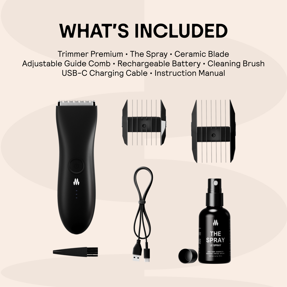 2 pc Trimmer and Spray Kit O69339