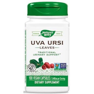 Uva Ursi Leaves 455mg 100 Capsules J3410