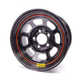 Spun Wheel - 15 x 8 in. - 5 x 5 in. - Black - 5 in. Back Spacing W791