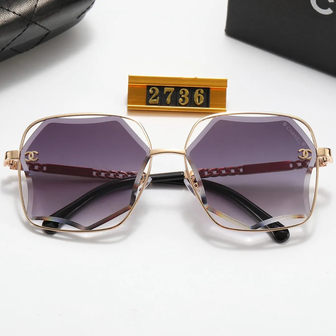 Fashion Print Polarized Sunglasses P929