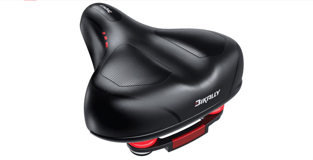 Black Comfort Bike Seat Z50398