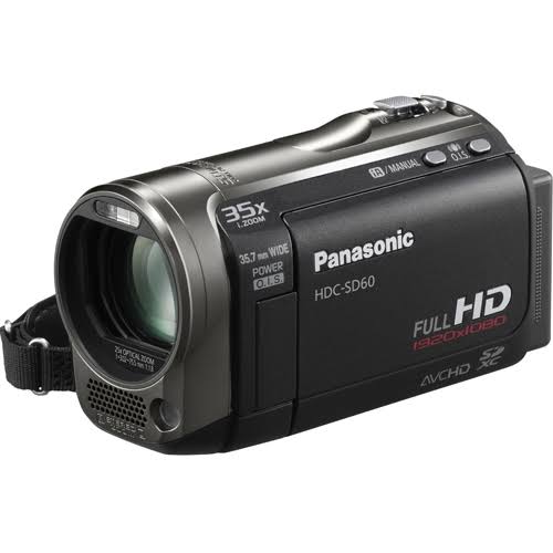 Black 1080i Camcorder C59203