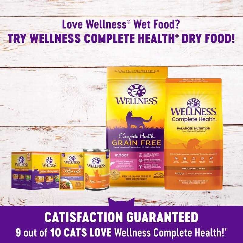 Chicken & Turkey Wet Adult Cat Food Variety Pack V95874