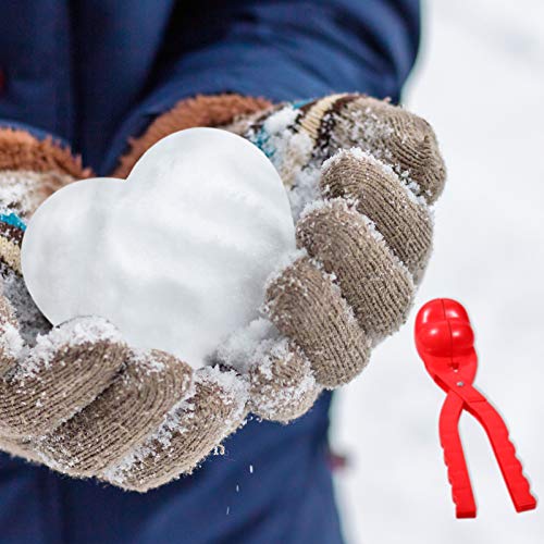 Heart Snowball Maker with Handle Plastic V460