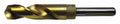 Reduced Shank Drill Bit, 31/32 in, 118 , Cobalt, Tin I1382