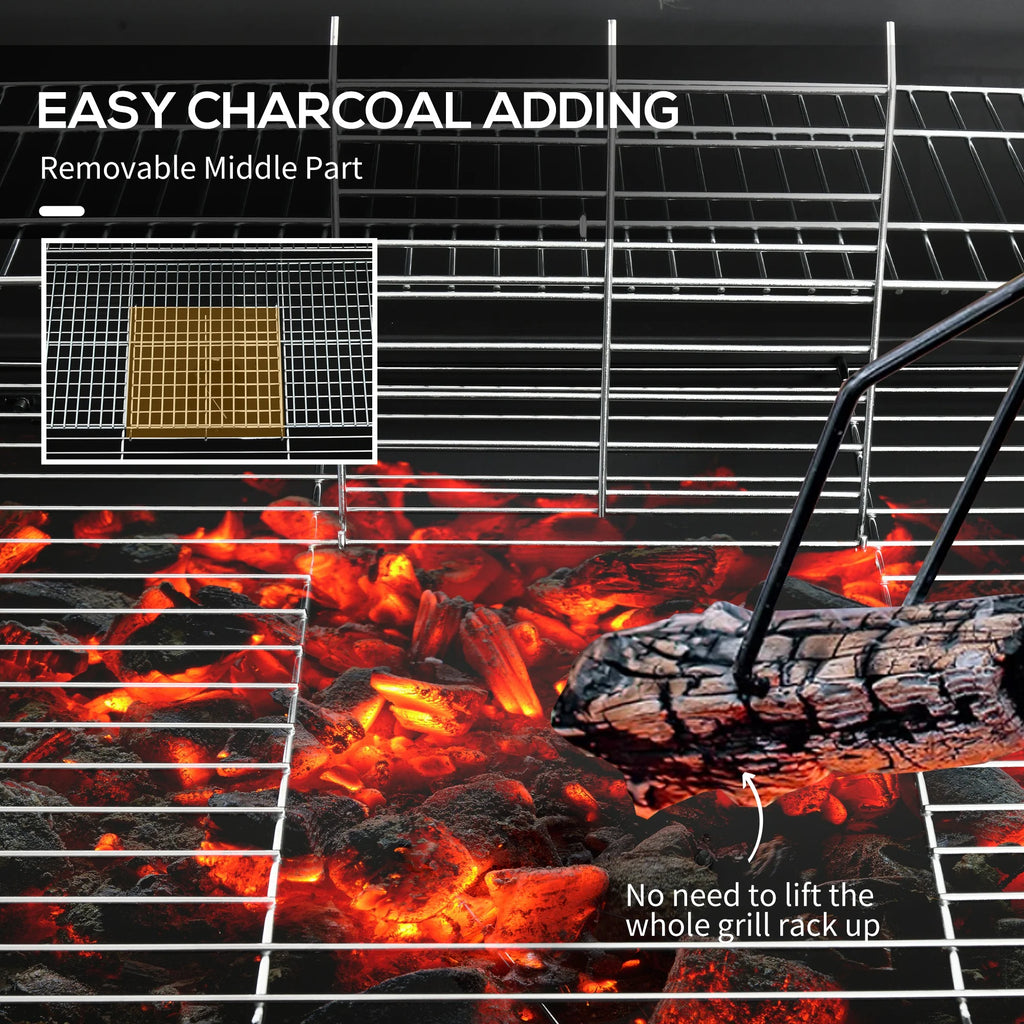 Wheeled Charcoal BBQ Grill S768337