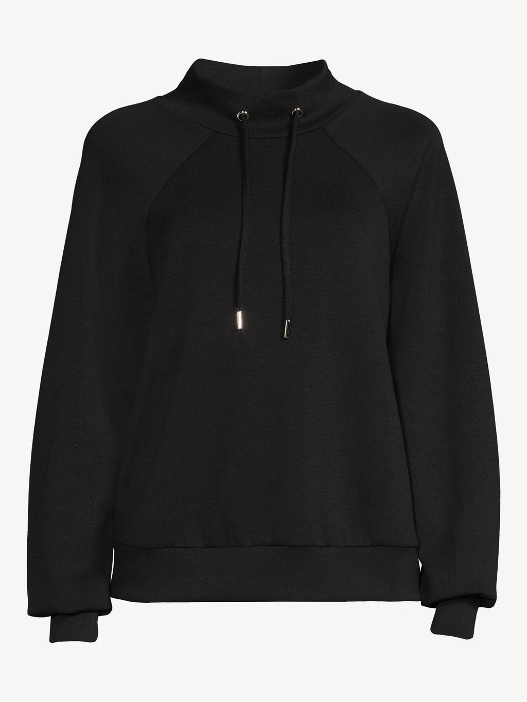 Women's Scuba Knit Funnel Neck Sweatshirt E334514