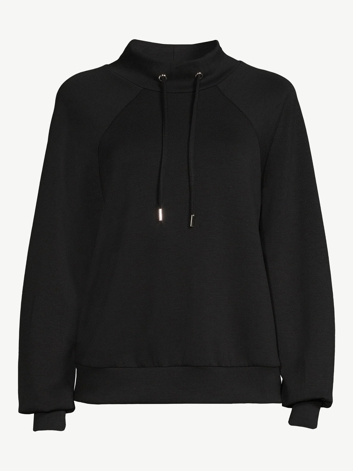 Women's Scuba Knit Funnel Neck Sweatshirt E334514