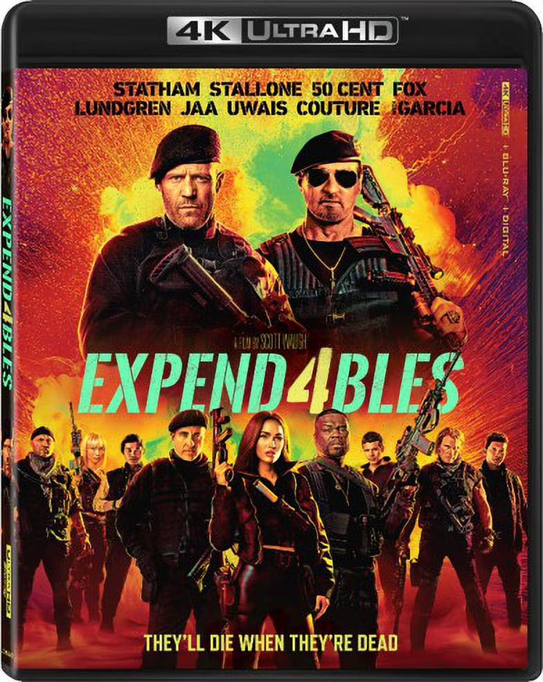 4K Ultra HD + Blu-Ray F672