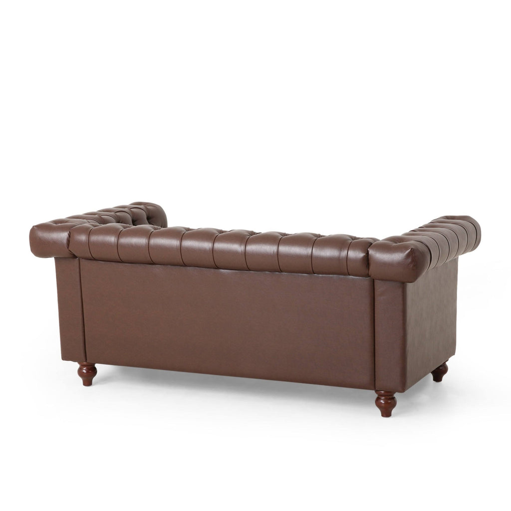 Midnight Blue Love Seats L8780