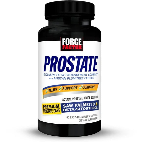 Prostate Supplement with Saw Palmetto 60 Softgels R296