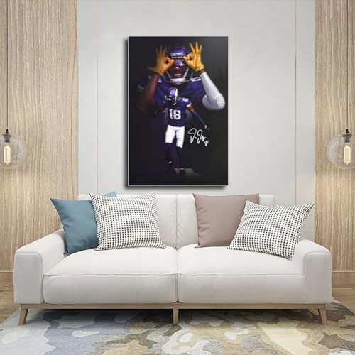 Sports Poster Canvas 12x18inch K108