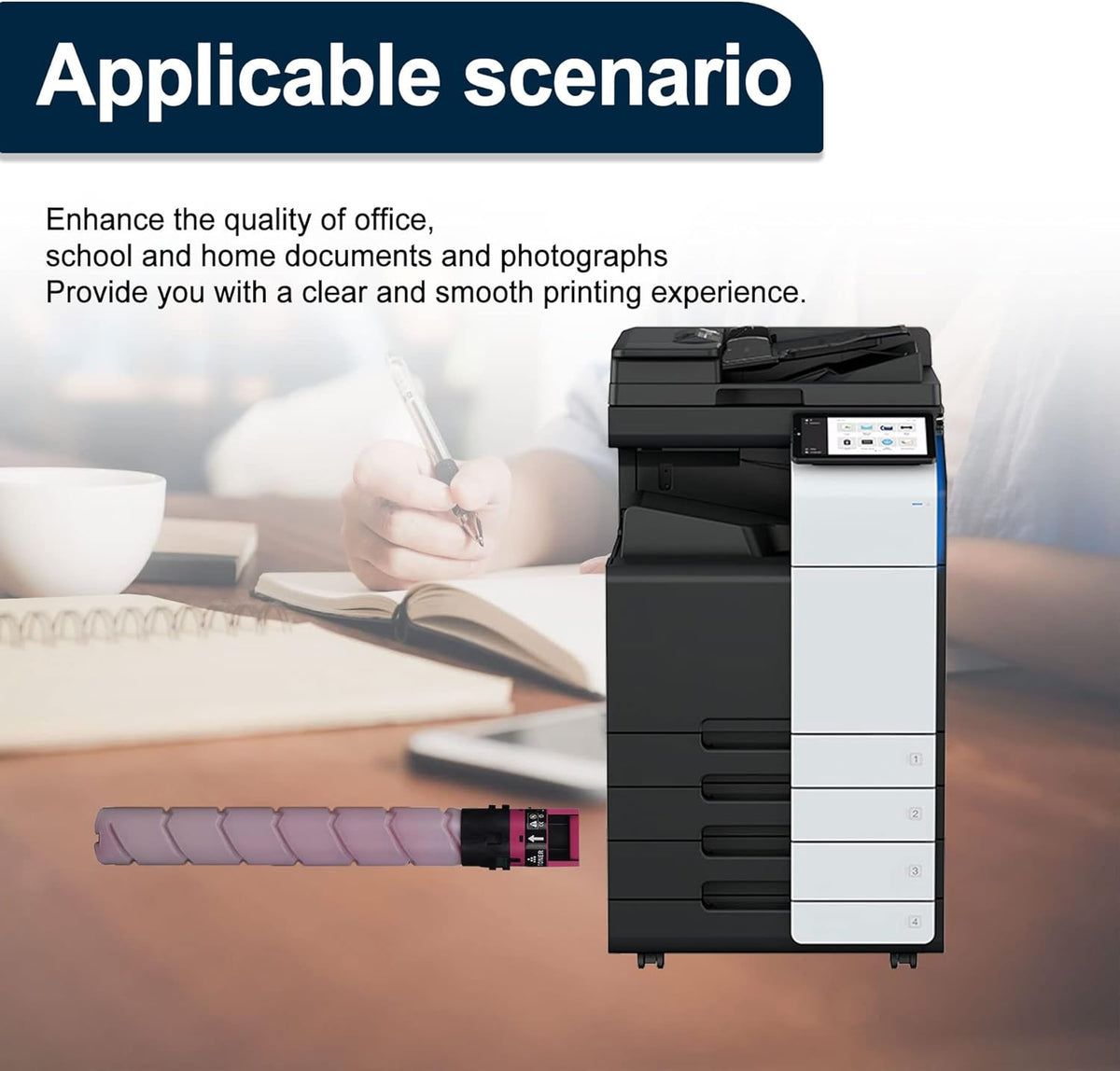 Magenta Toner Cartridge J60027