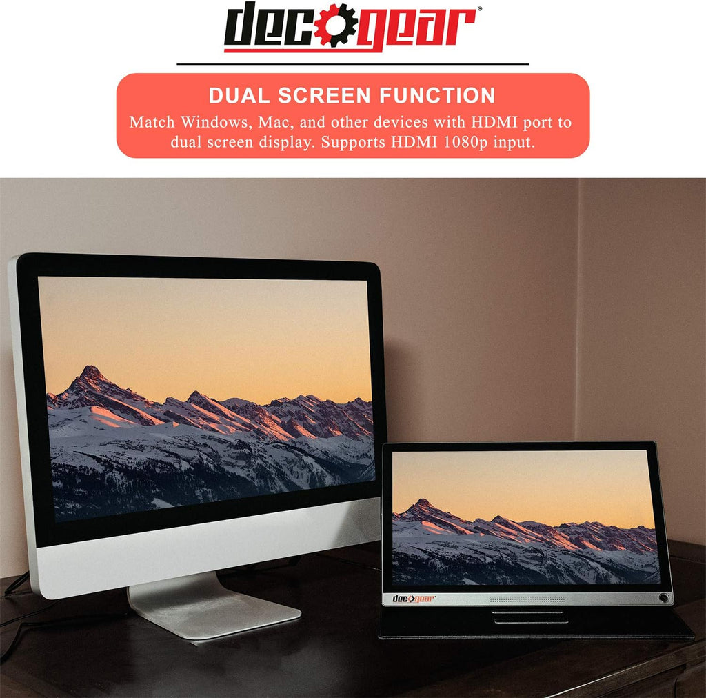 15.6 Portable Monitor 1080p IPS Touchscreen with 10 Point Capacitive Control V3426