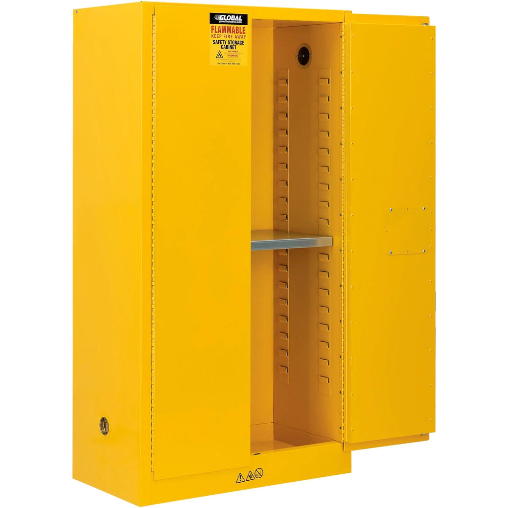 44 Gallon Manual Close Double Door Flammable Cabinet V416273